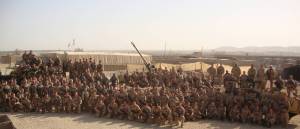 A Company 4 Rifles in FOB Inkerman
