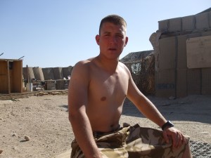 Rifleman Ross Robinson