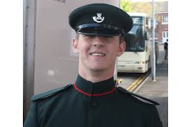 Rifleman Peter Aldridge